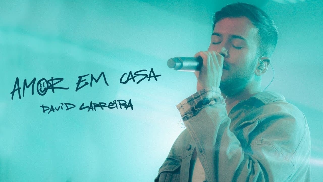 David Carreira - Amor Em Casa backdrop