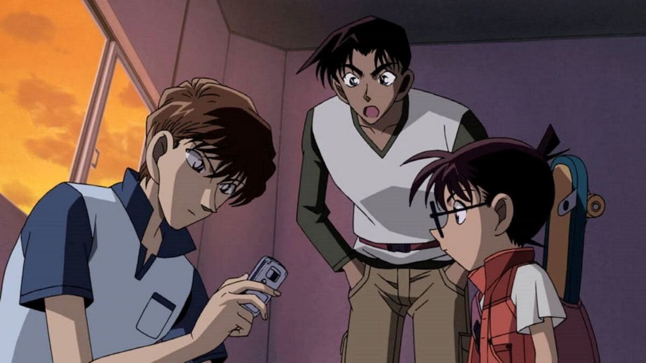 Detective Conan: The Private Eyes' Requiem backdrop