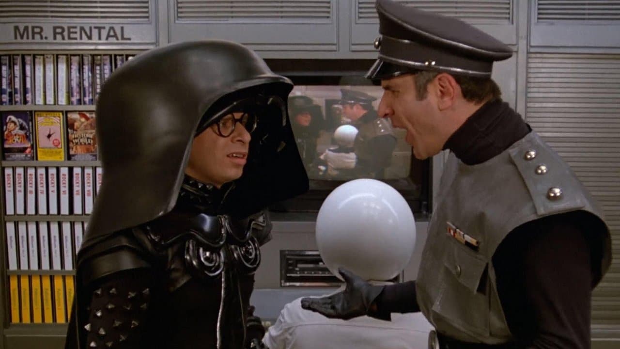 Spaceballs backdrop