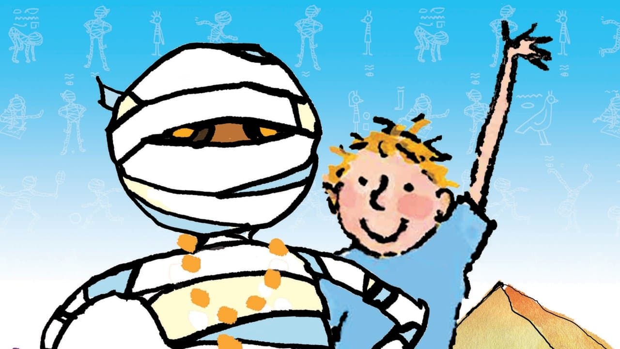 Dummie de Mummie: De Familiemusical backdrop