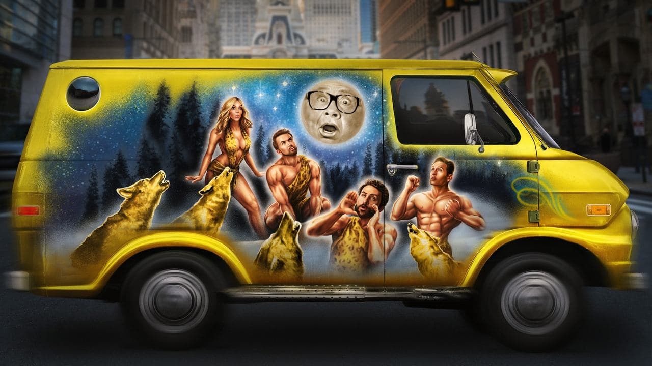 It's Always Sunny in Philadelphia backdrop