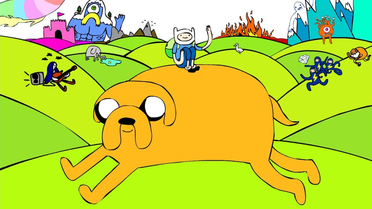 Adventure Time backdrop