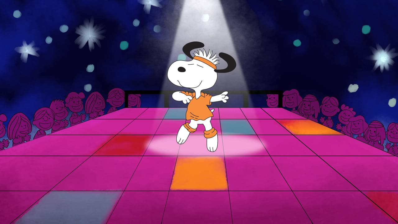 It's Flashbeagle, Charlie Brown backdrop