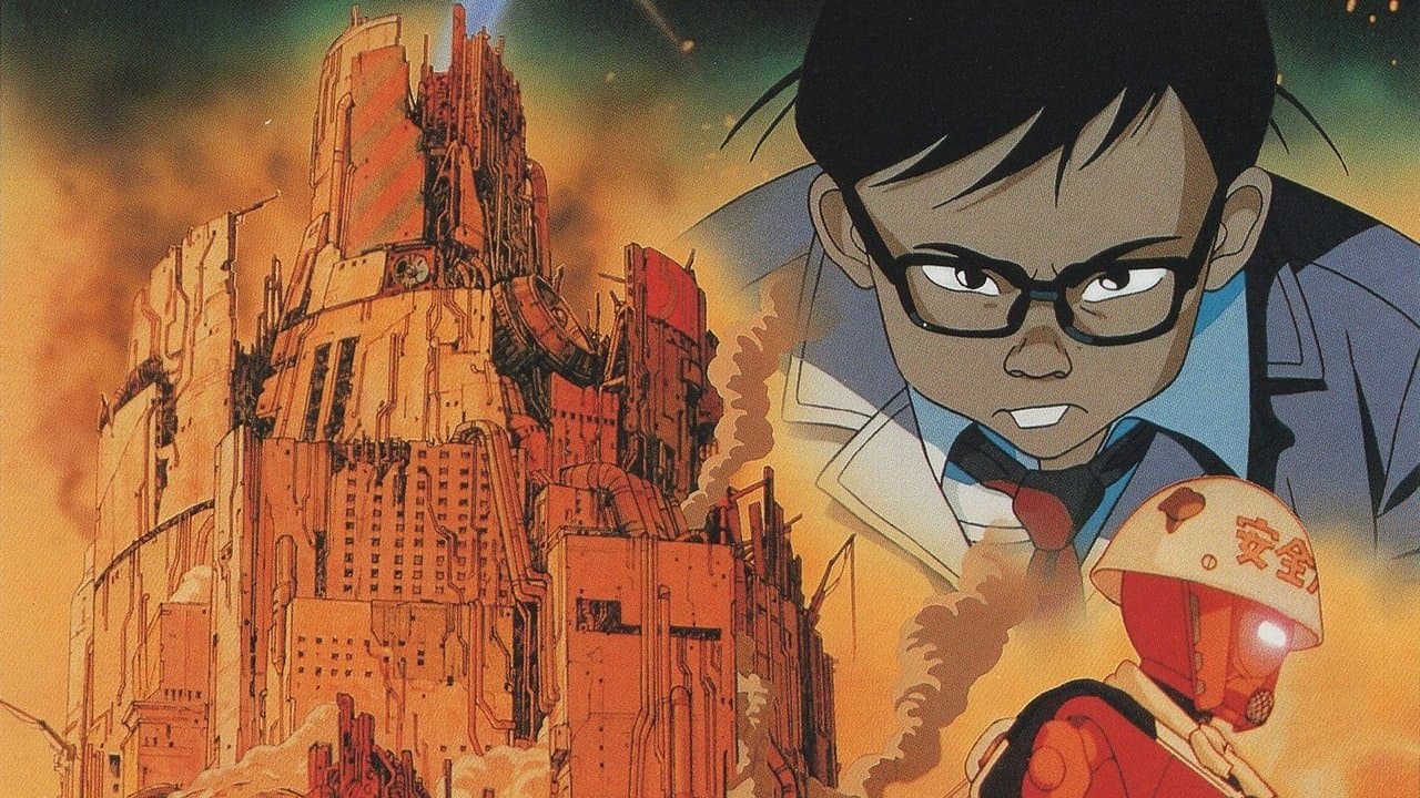 Neo Tokyo backdrop