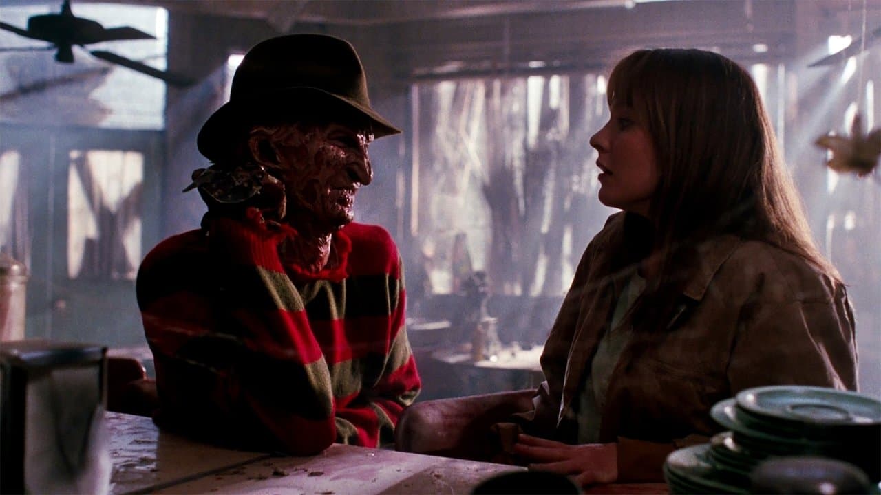 A Nightmare on Elm Street 4: The Dream Master backdrop