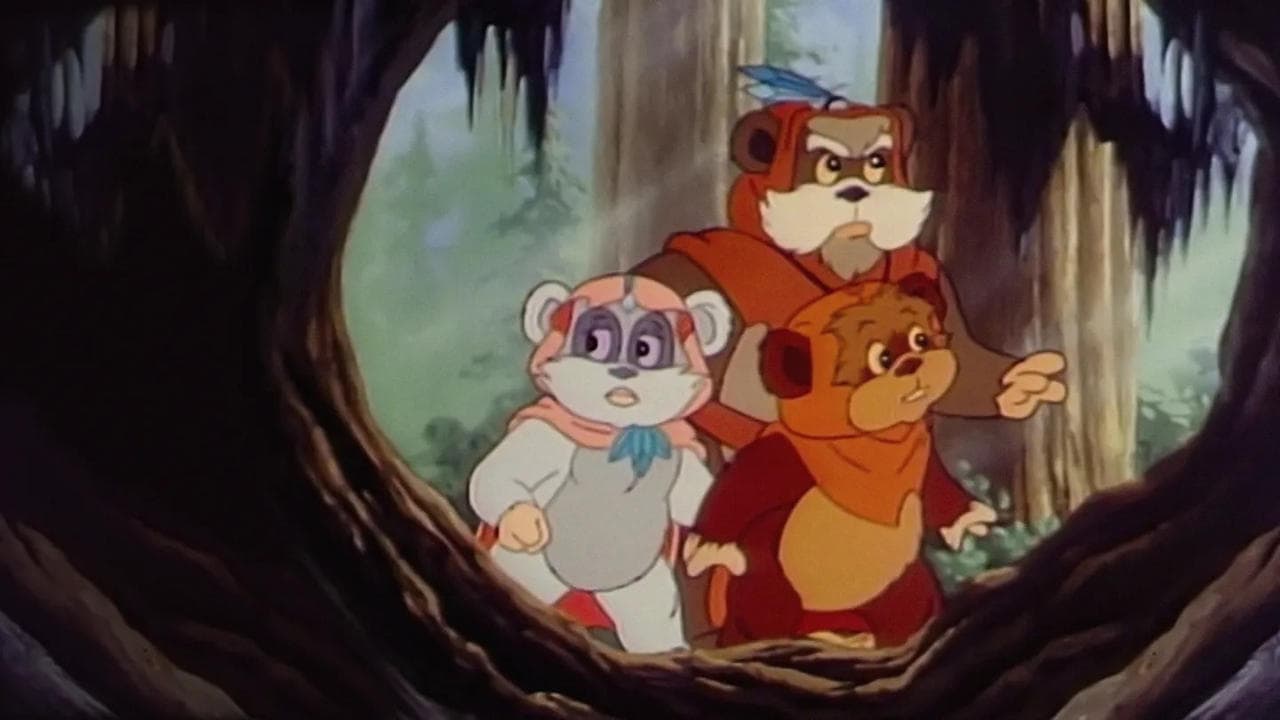 Star Wars: Ewoks - Tales from the Endor Woods backdrop