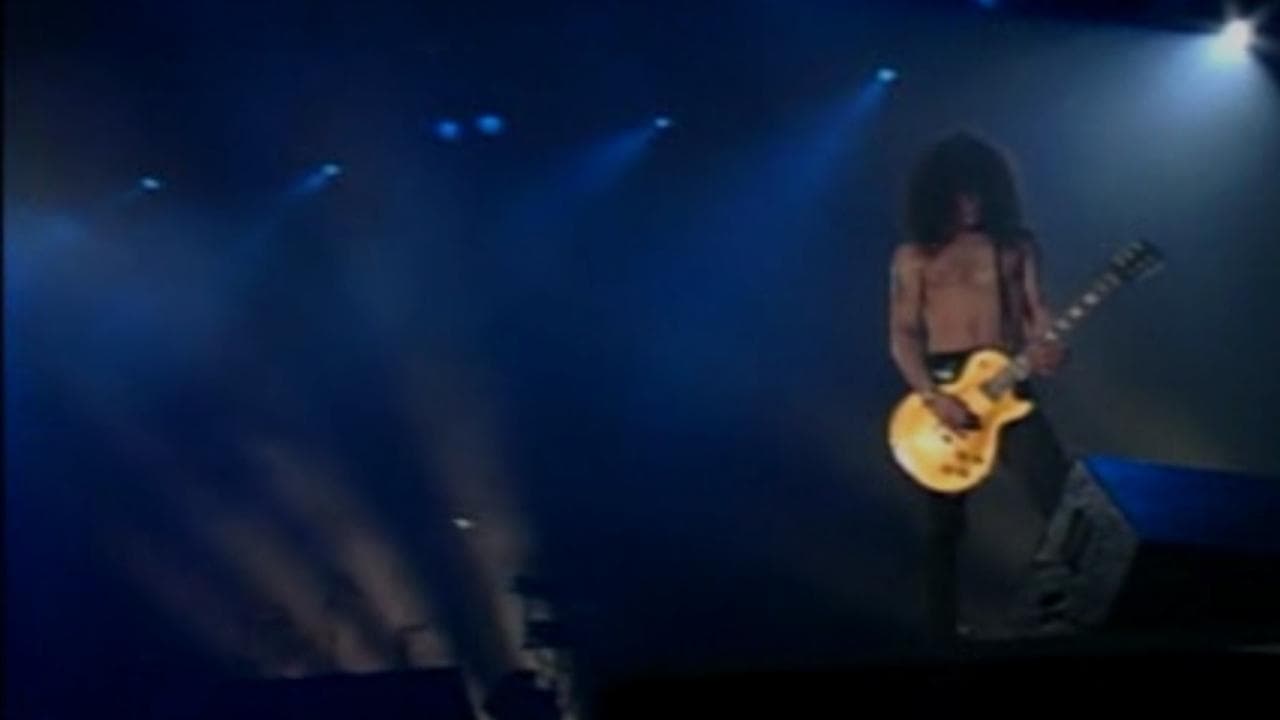 Guns N' Roses: Use Your Illusion II - World Tour - 1992 In Tokyo backdrop