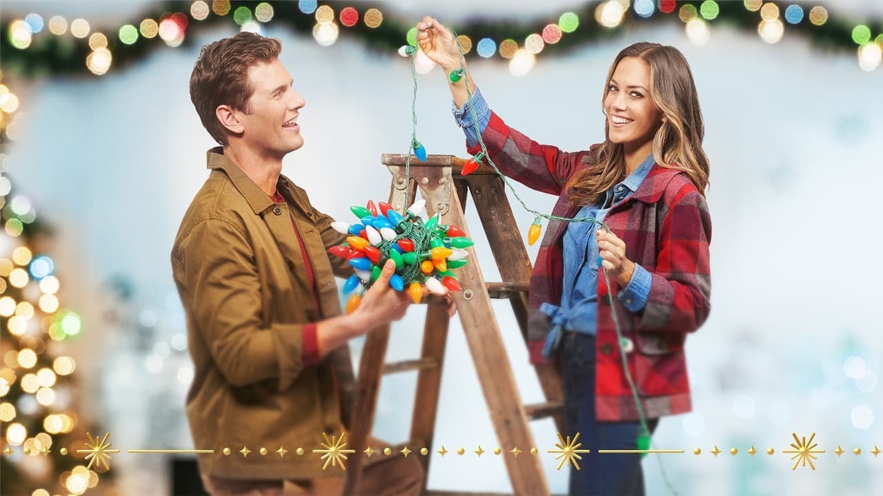 The Holiday Fix Up backdrop