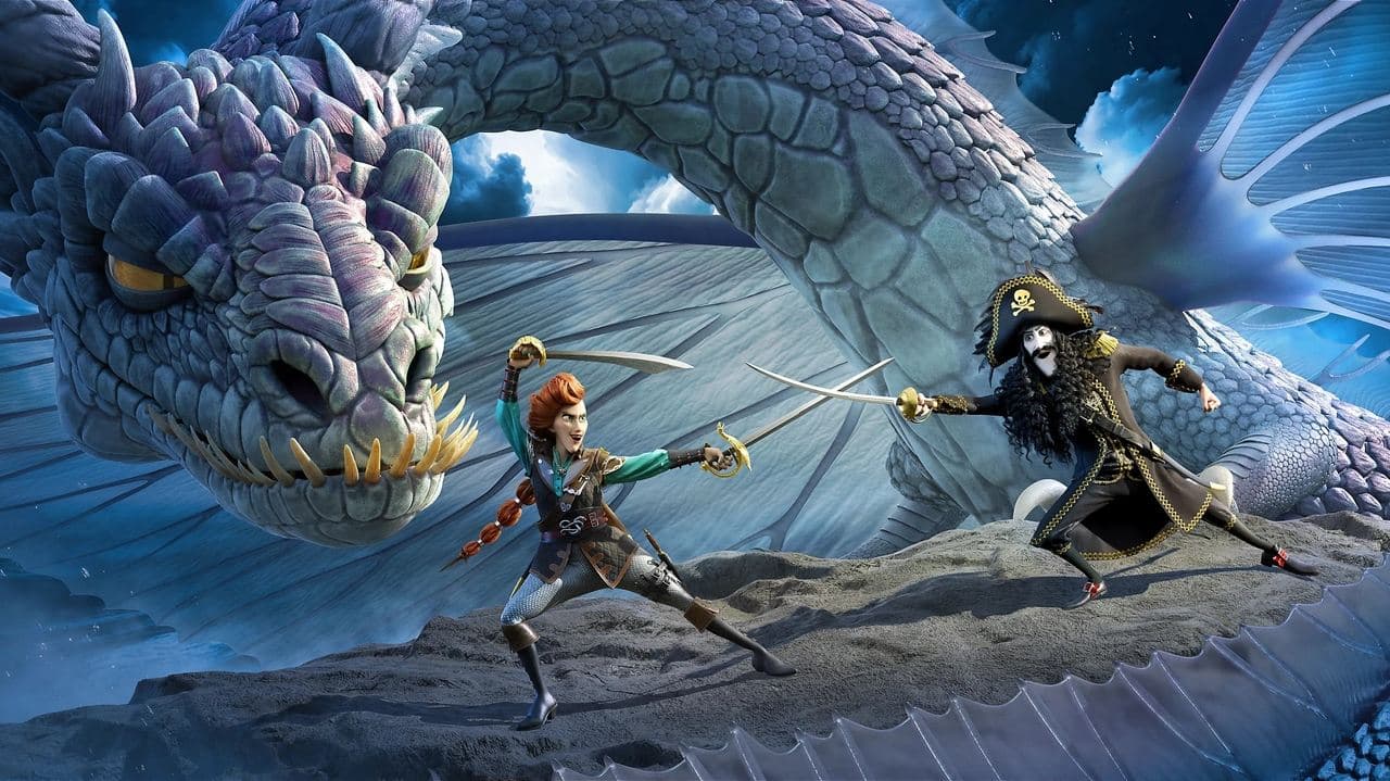 Captain Sabertooth and the Countess of Grel backdrop