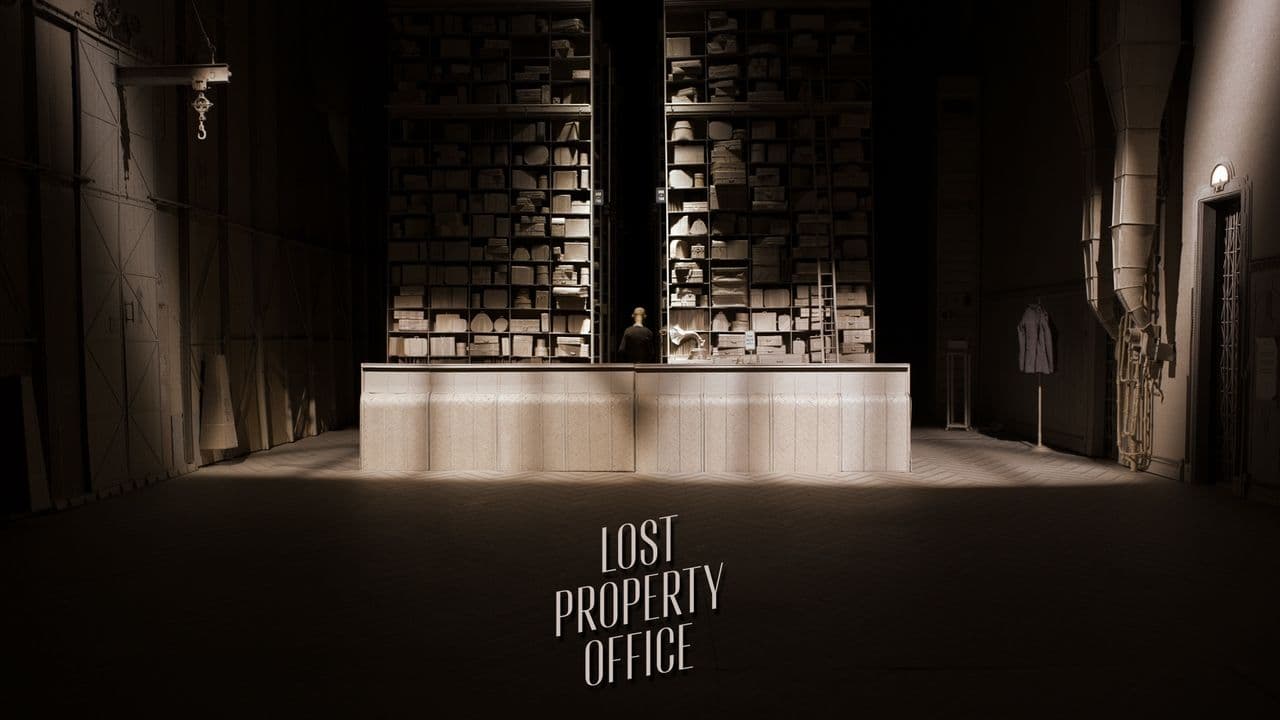 Lost Property Office backdrop