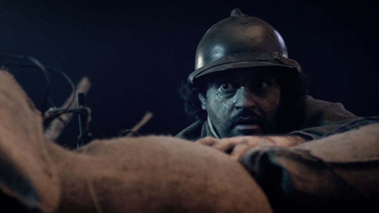 Madman at War backdrop