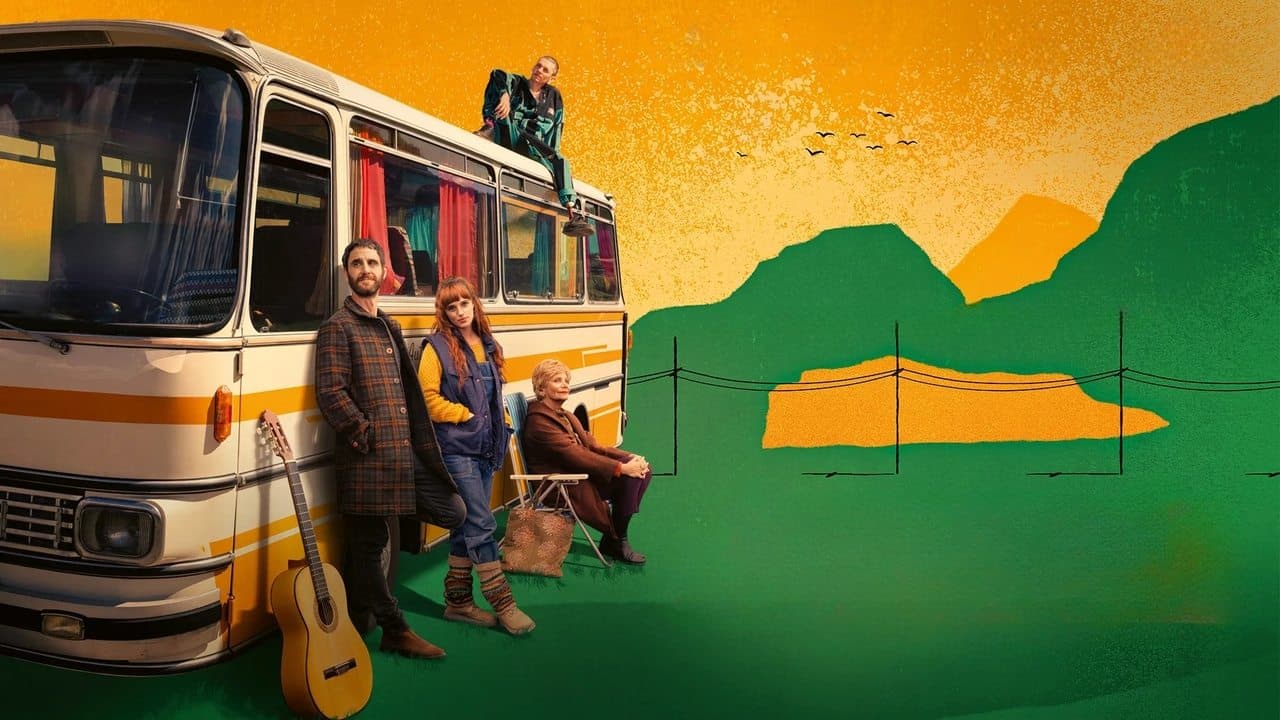 The Bus of Life backdrop