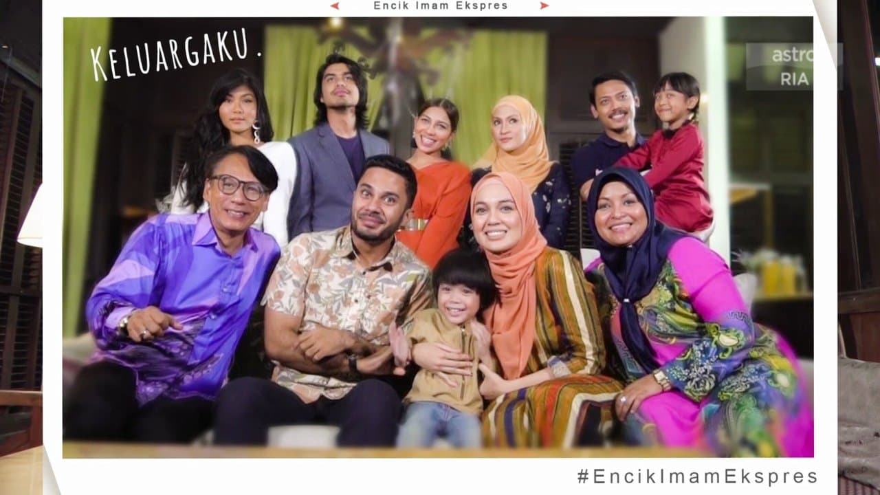 Encik Iman Ekspres backdrop