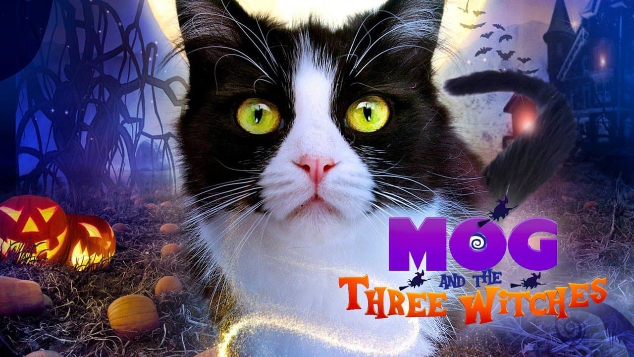 Moo Moo and the Three Witches backdrop