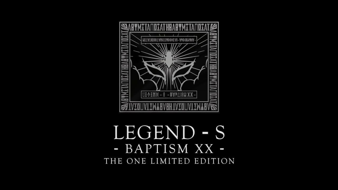 BABYMETAL - LEGEND - S - Baptism XX - backdrop