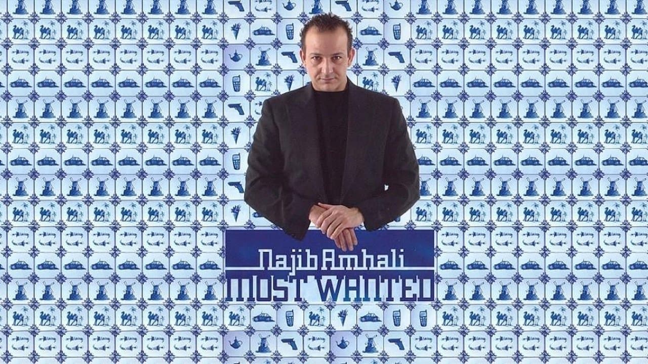 Najib Amhali: Most Wanted backdrop