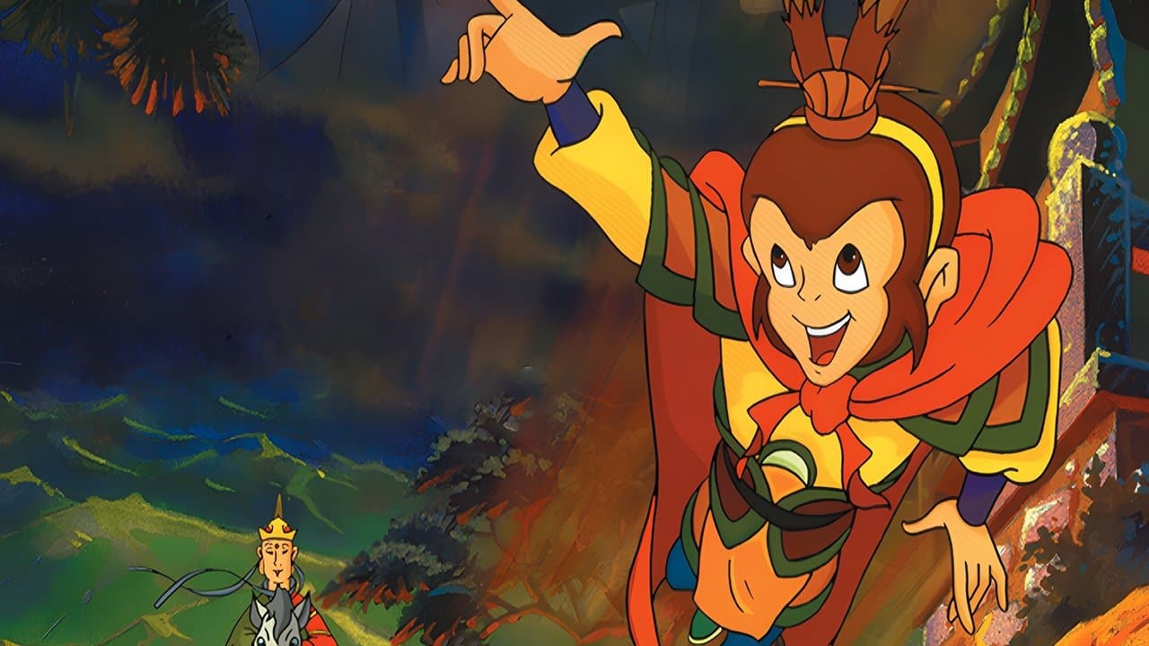 Journey to the West – Legends of the Monkey King backdrop