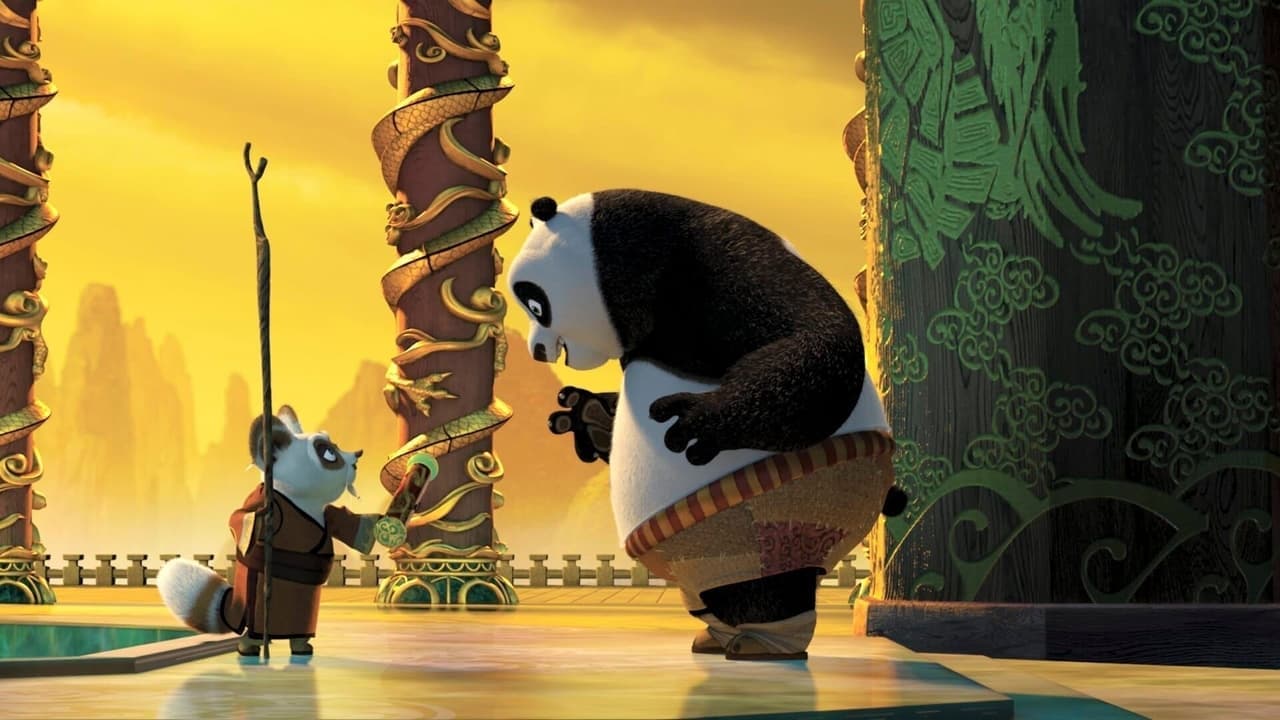 Kung Fu Panda: Secrets of the Furious Five backdrop