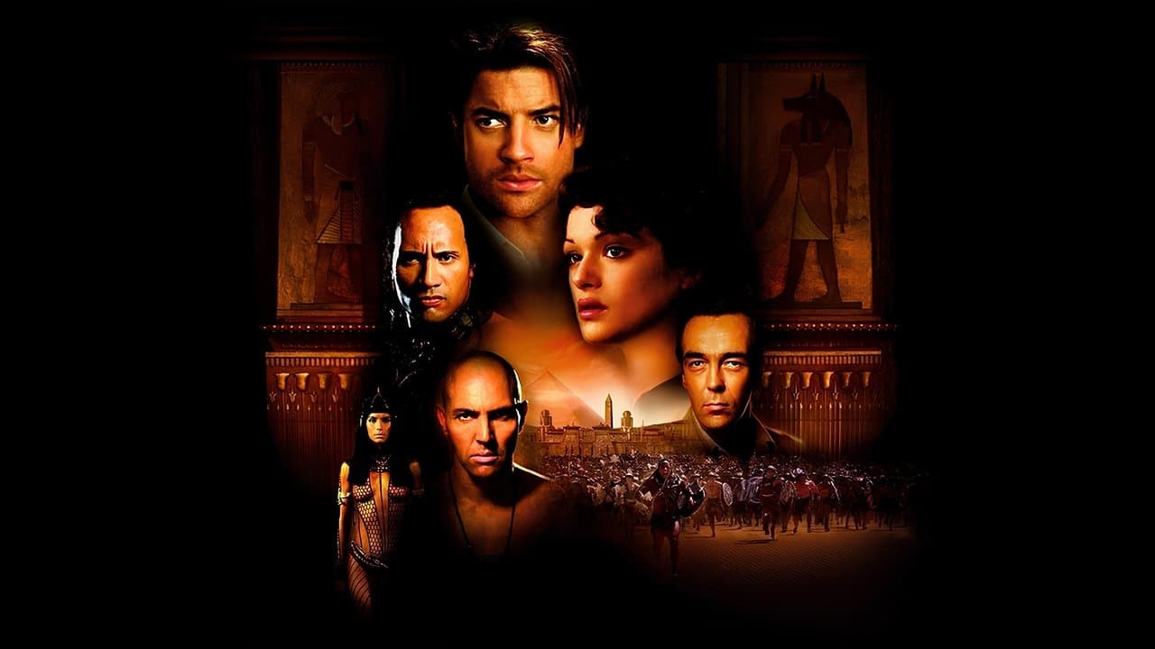 The Mummy Returns backdrop