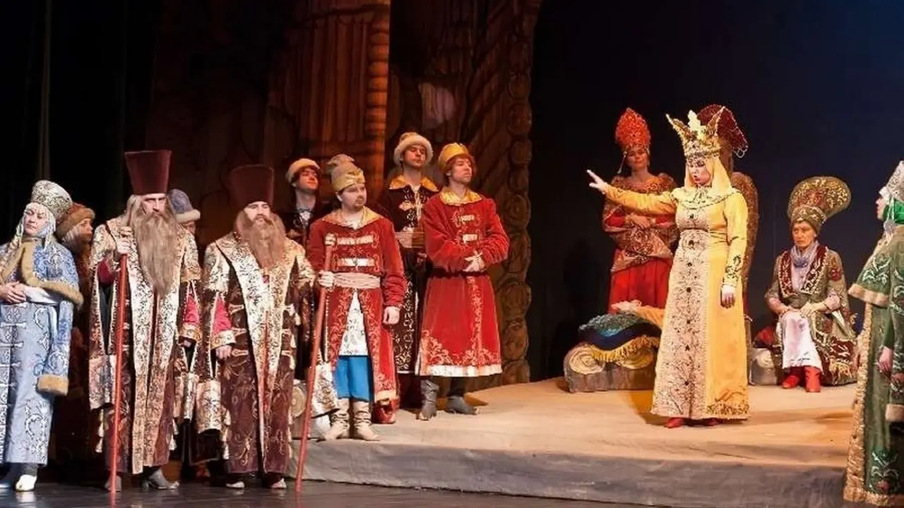 Rimsky-Korsakov - The Tale of Tsar Saltan backdrop
