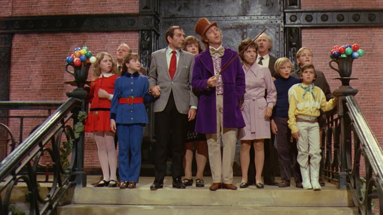 Willy Wonka & the Chocolate Factory backdrop