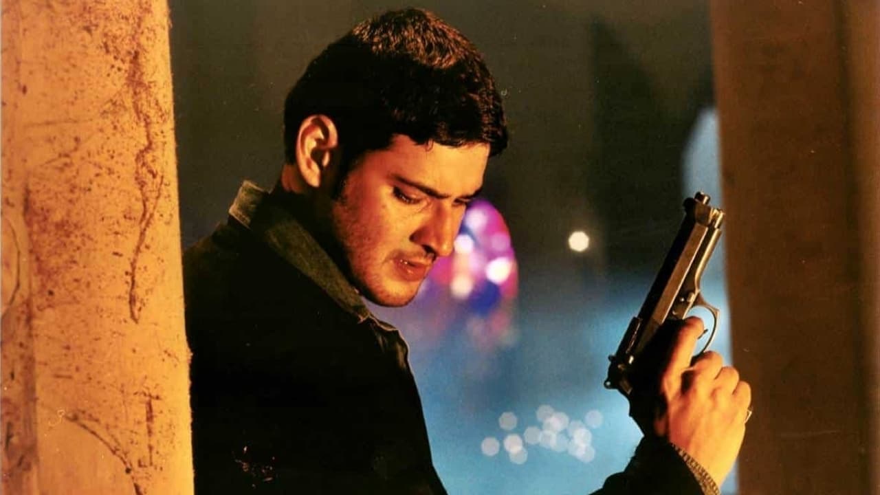 Athadu backdrop