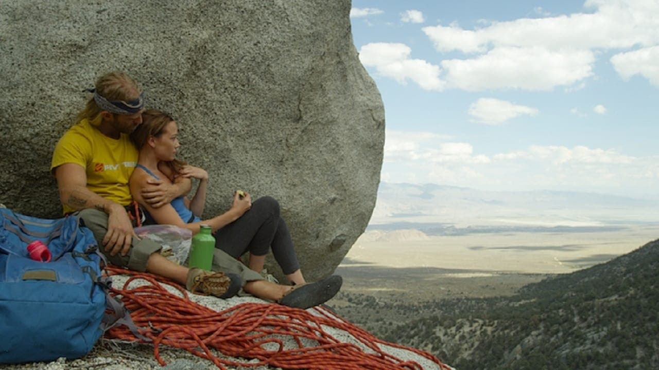 Gripped: Climbing the Killer Pillar backdrop