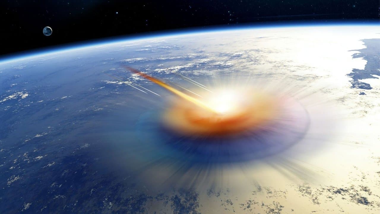 Asteroids: Deadly Impact backdrop