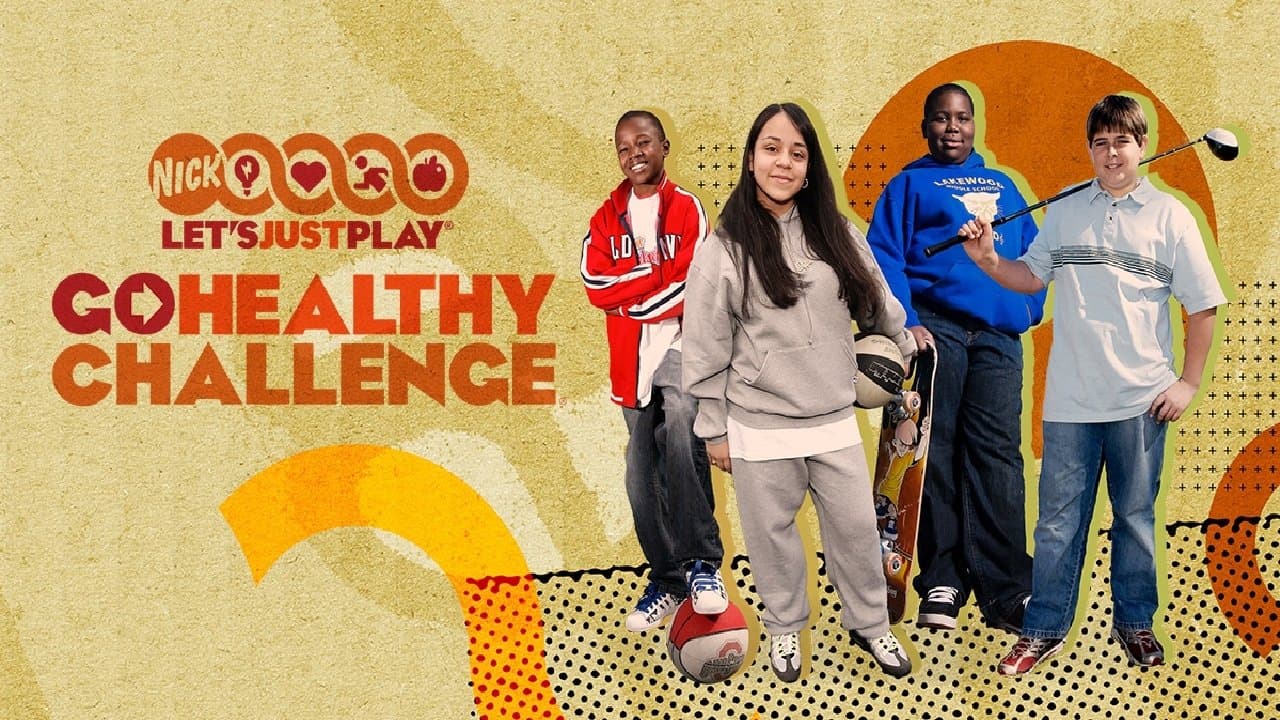 Let's Just Play Go Healthy Challenge backdrop