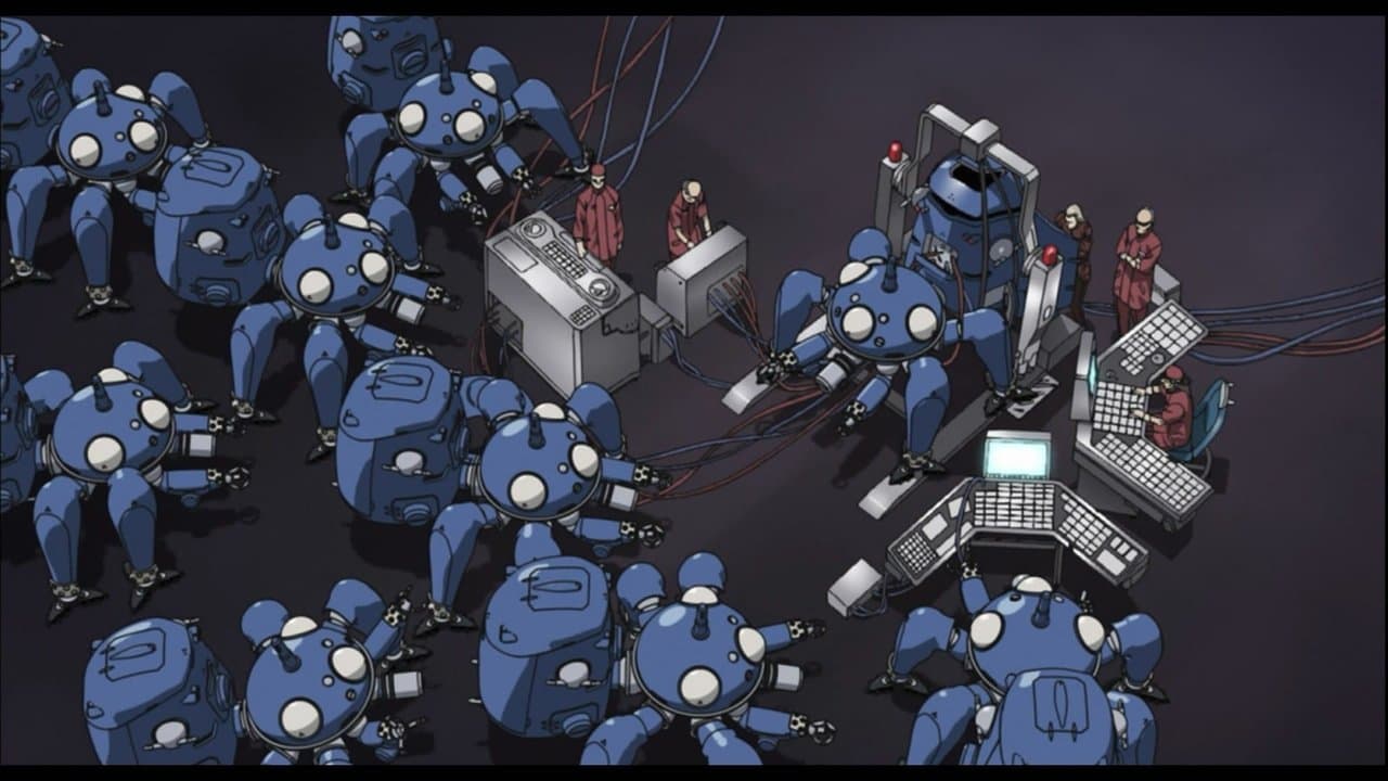 Ghost in the Shell: S.A.C. 2nd GIG - Individual Eleven backdrop