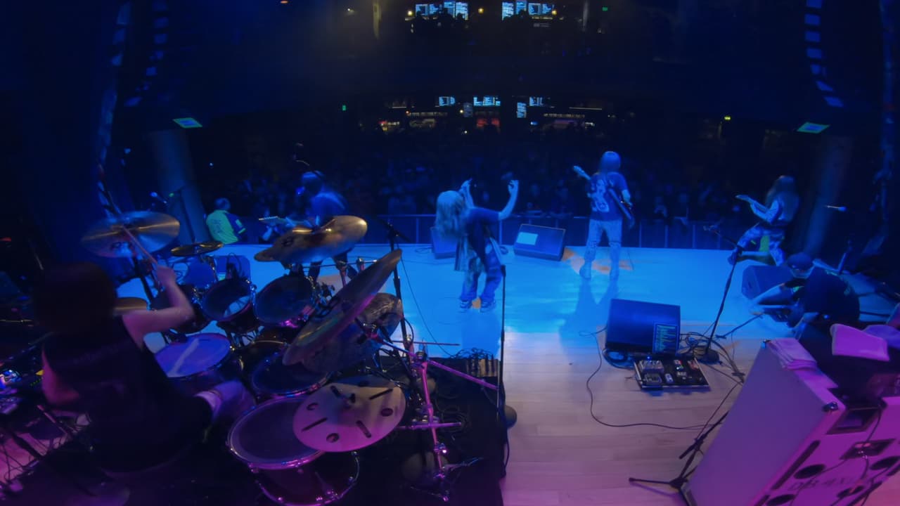 NEMOPHILA U.S. TOUR 2023 "Seize the Fate" HOUSE OF BLUES backdrop