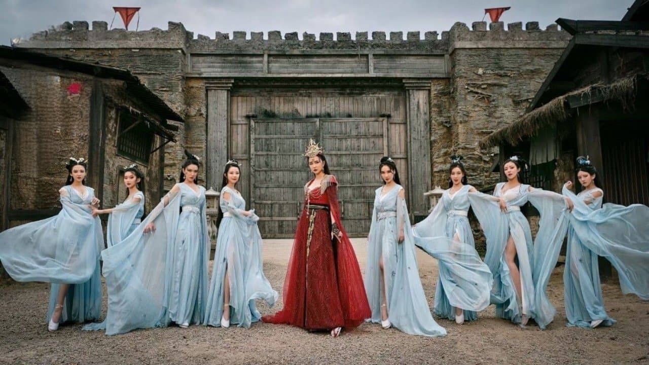 The Land of Women backdrop