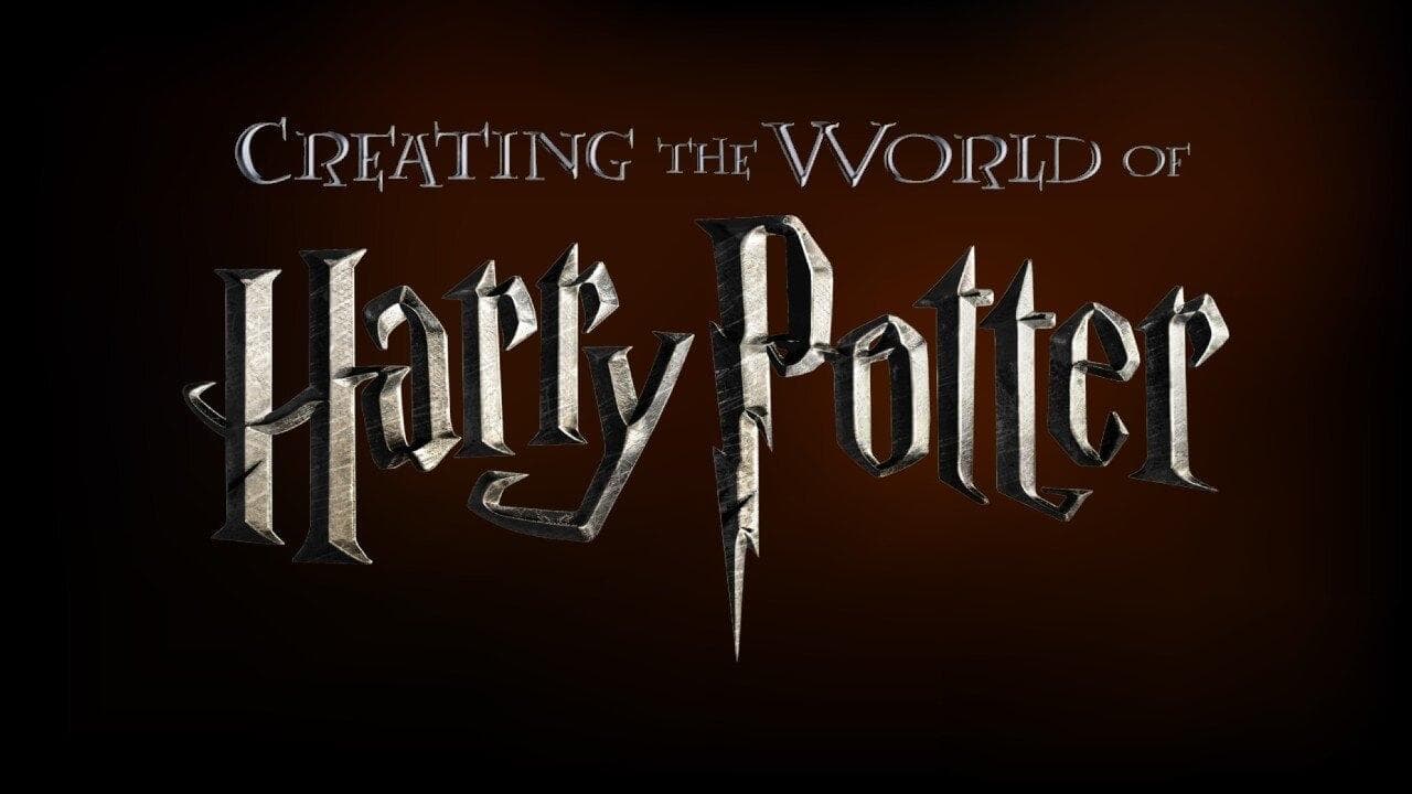 Creating the World of Harry Potter backdrop