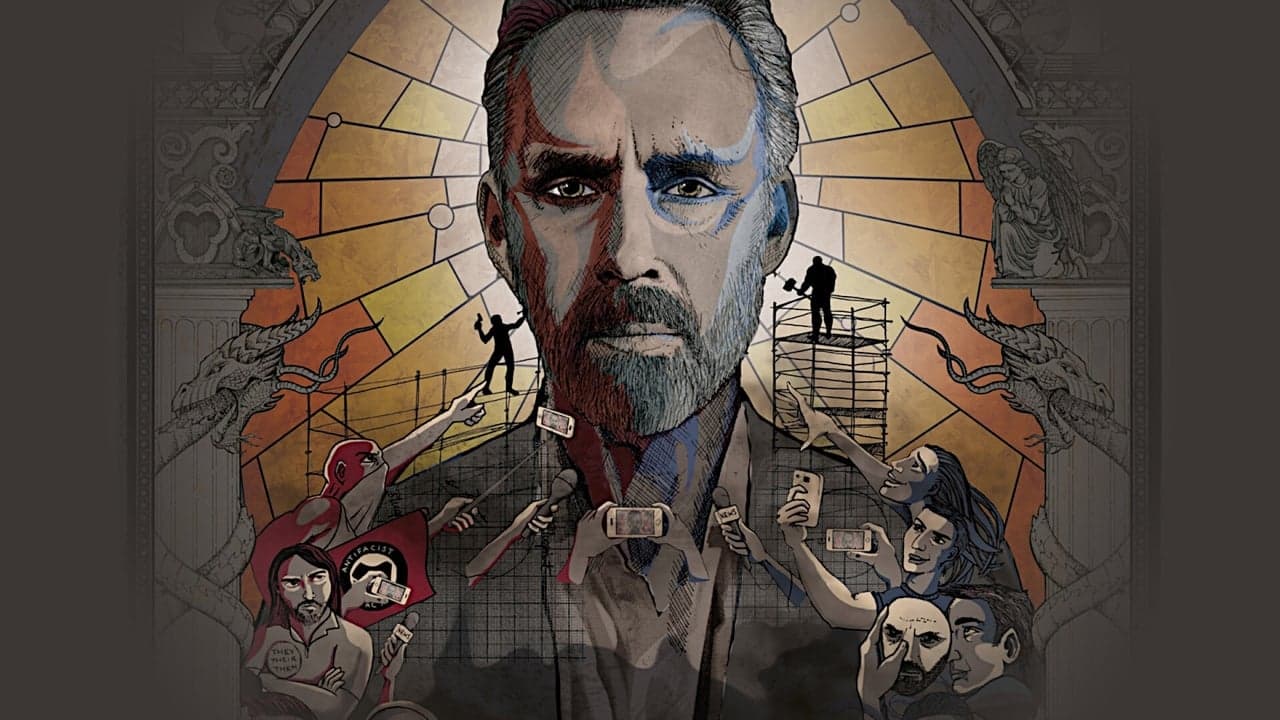 The Rise of Jordan Peterson backdrop