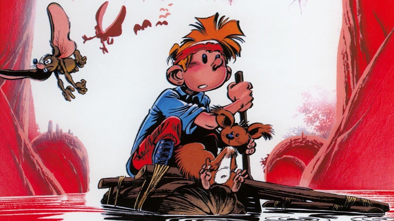 Spirou backdrop
