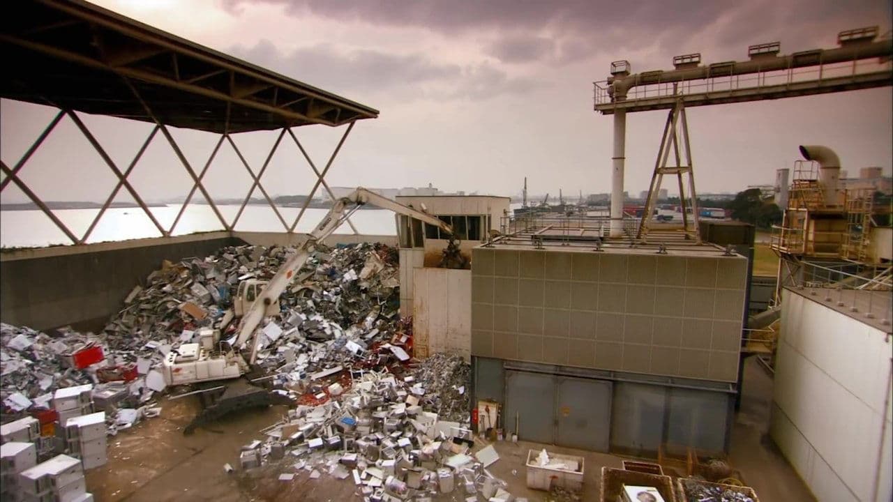 Trashopolis backdrop