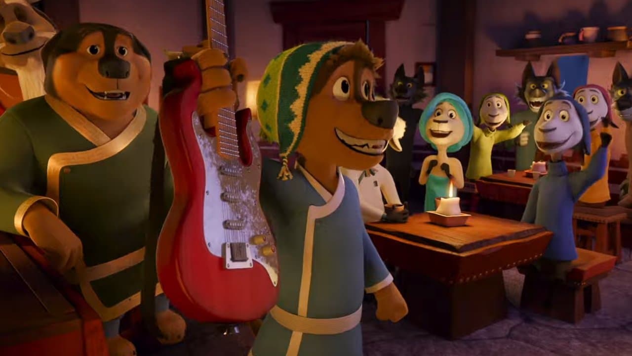 Rock Dog 3: Battle the Beat backdrop