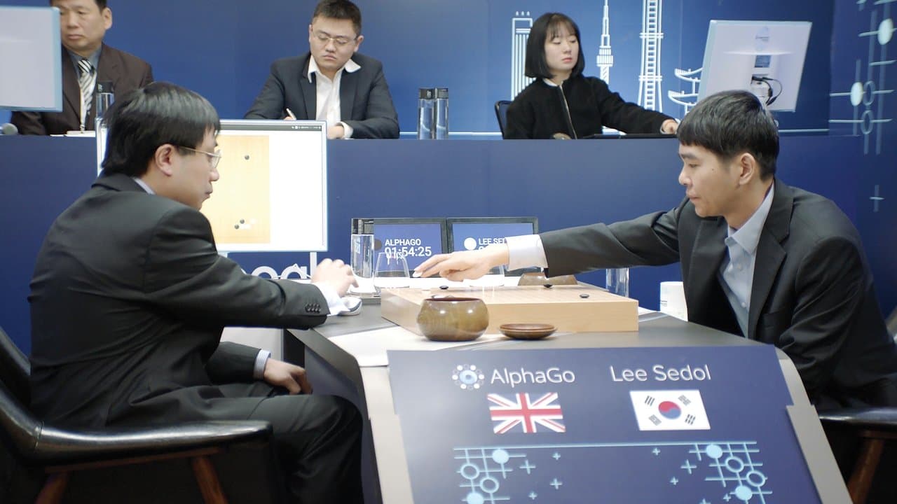 AlphaGo backdrop