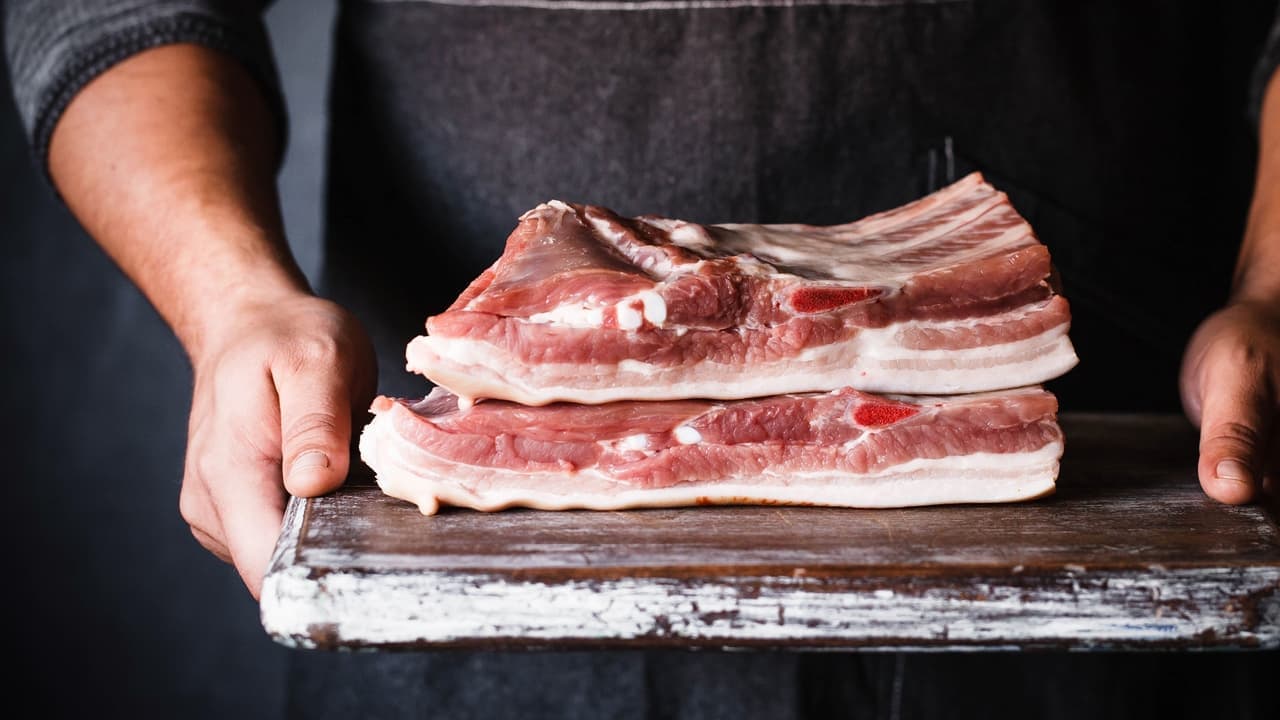 United States of Bacon backdrop