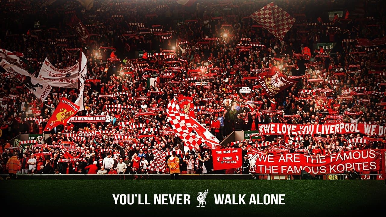 Liverpool FC: The Official History backdrop