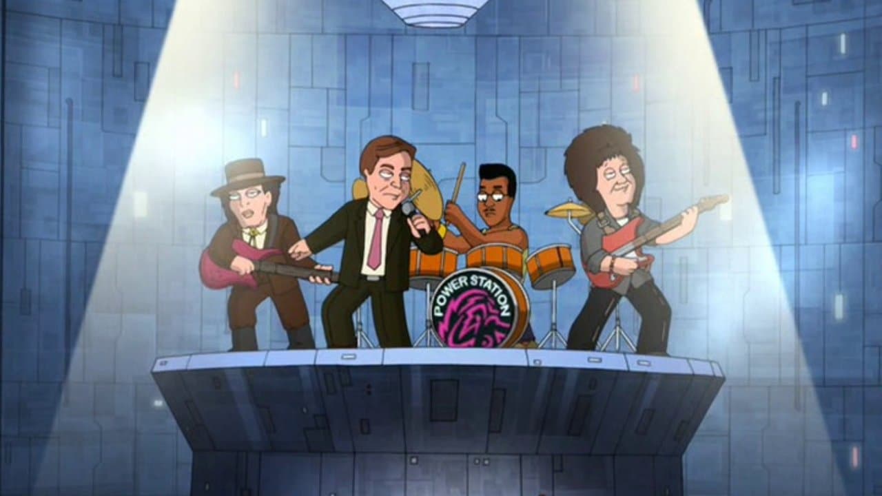 Family Guy Presents: It's a Trap! backdrop