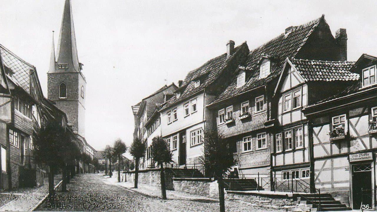 Nordhausen - Hitlers Raketenbunker backdrop