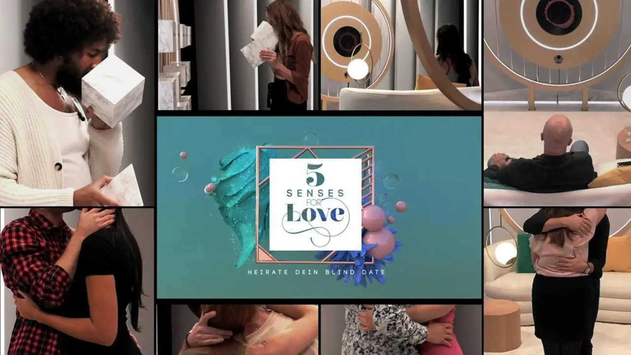 5 Senses for Love - Heirate dein Blind Date backdrop