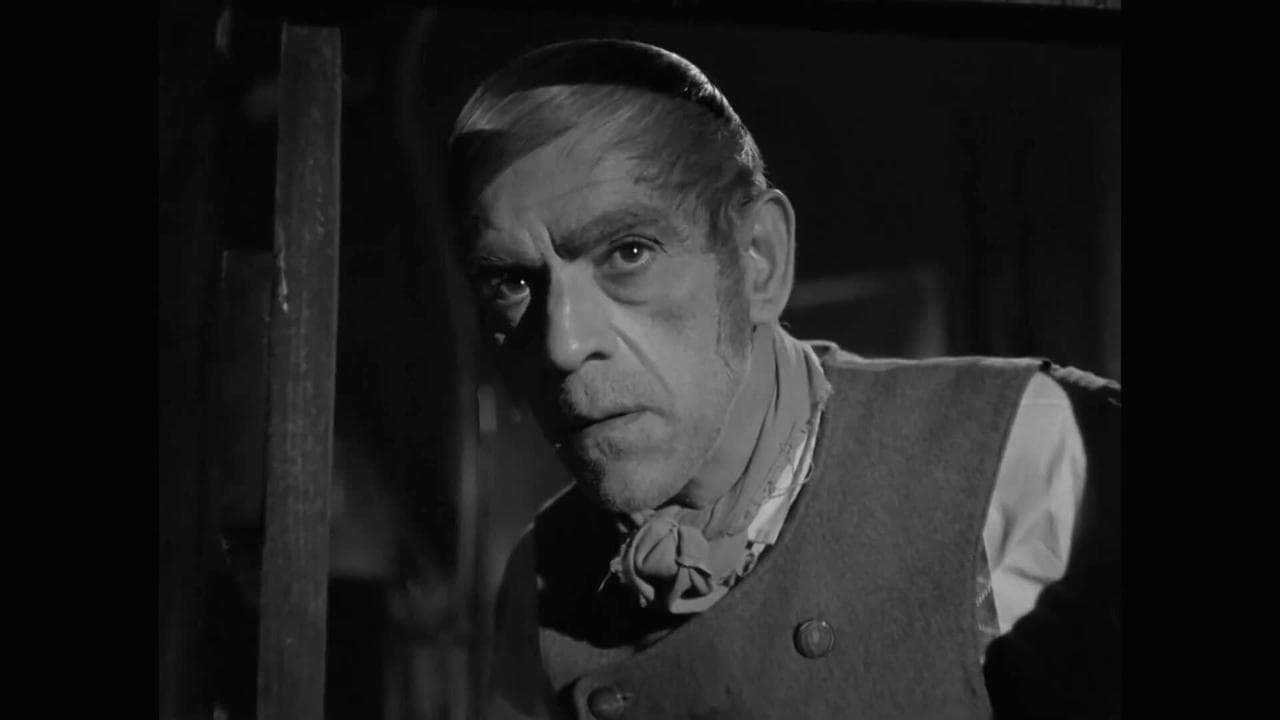 Boris Karloff: The Man Behind the Monster backdrop