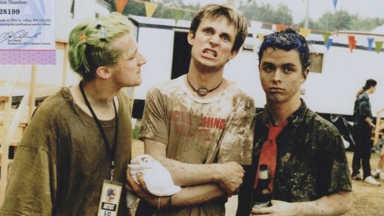 Green Day: Woodstock '94 backdrop