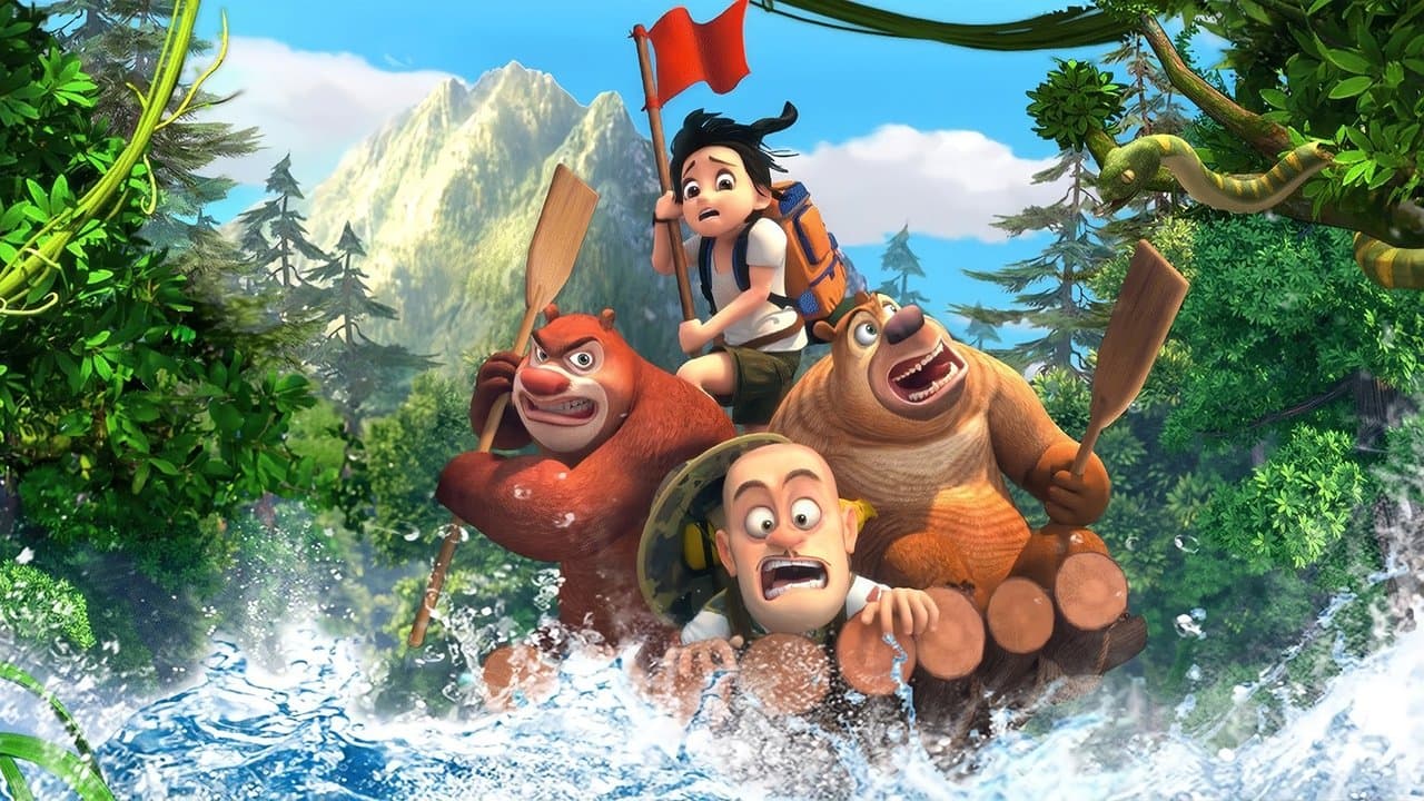 Boonie Bears: The Adventurers backdrop