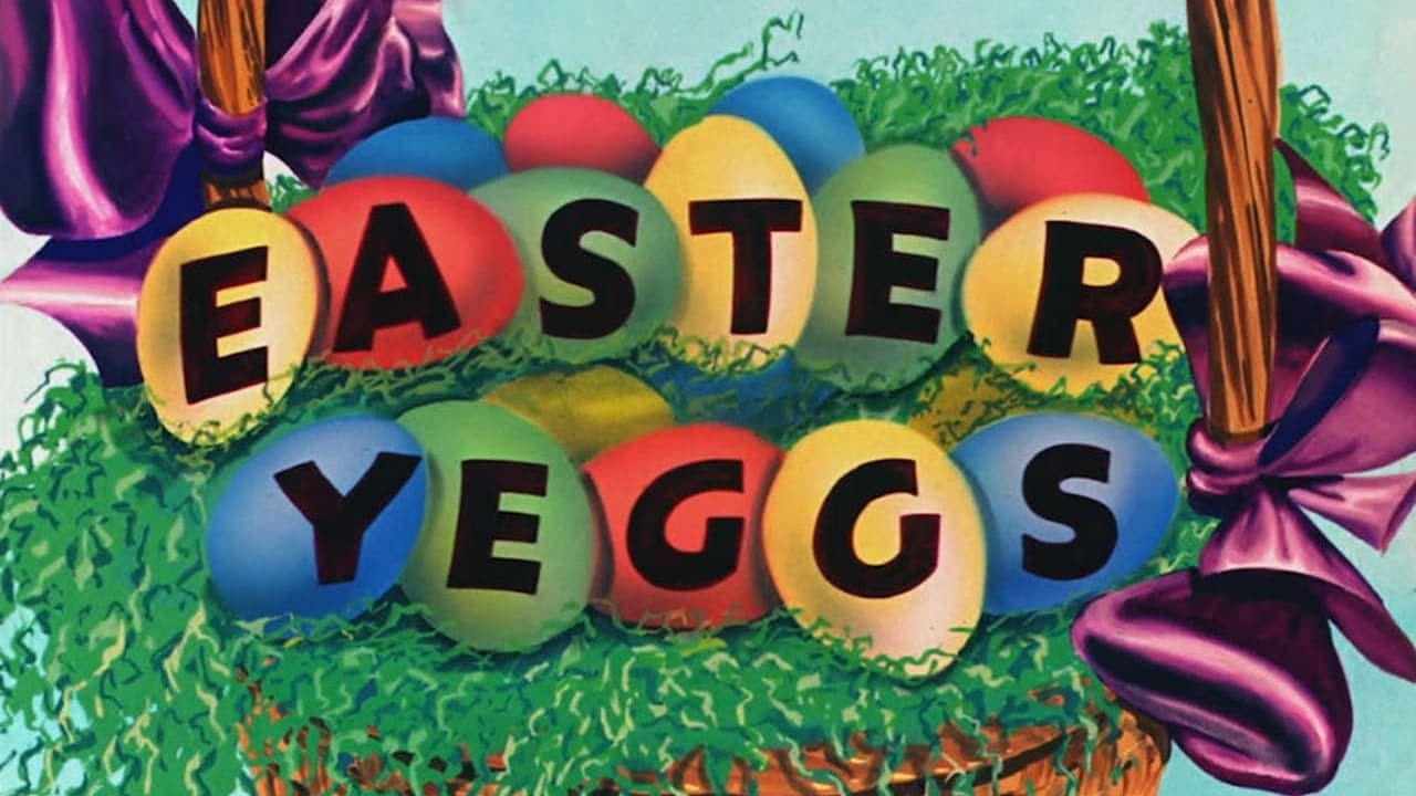 Easter Yeggs backdrop