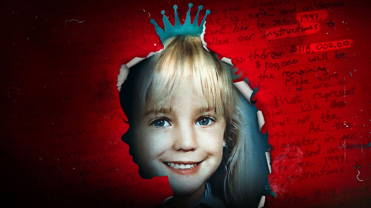 Suburban Nightmare: JonBenét Ramsey backdrop