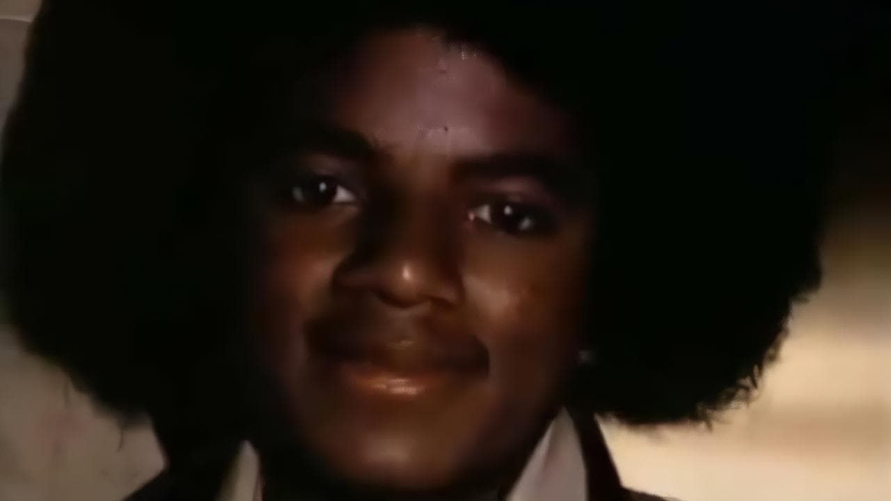 Michael Jackson's Boys backdrop