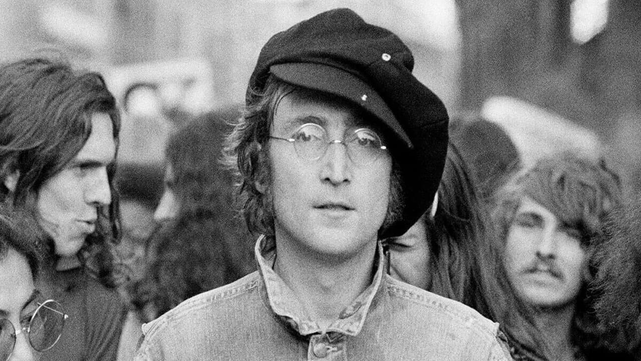 Imagine: John Lennon 75th Birthday Concert backdrop